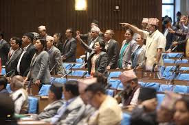 सभामुखको व्यवहारप्रति विपक्षी रुष्ट