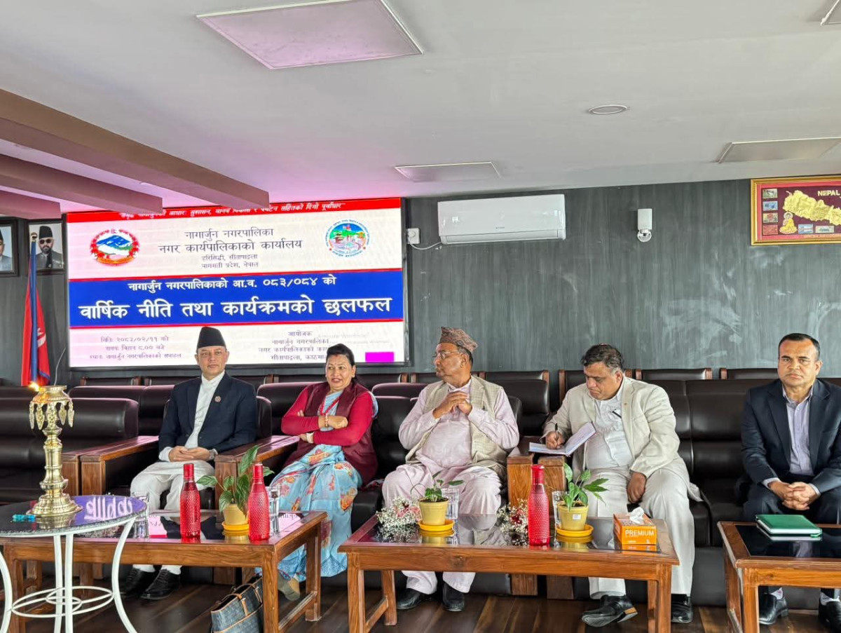 सडक, खानेपानी जस्ता आयोजनामा राजनीति नगर्न सभामुखको आग्रह