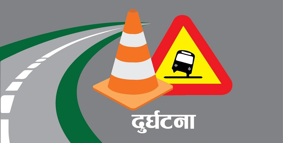 बन्दीपुर टिपर दुर्घटनामा चालकको मृत्यु