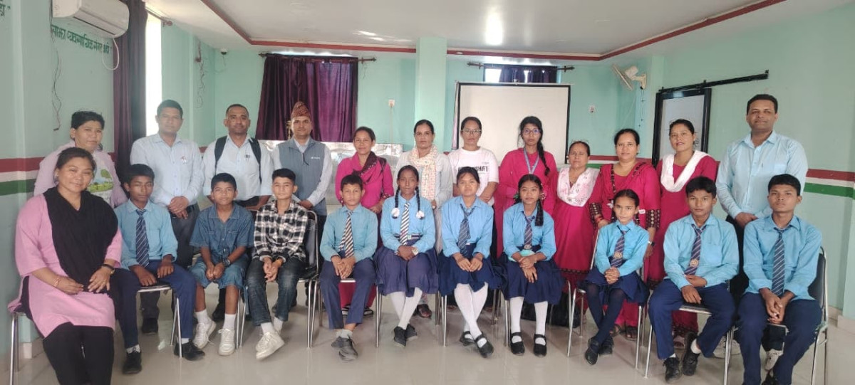 बैजनाथमा सिकाई साझेदारी बैठक