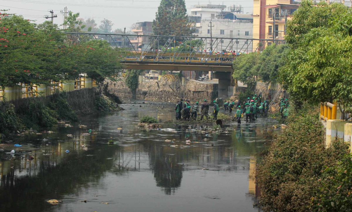 काठमाडौंको फोहोर पानी प्रशोधन केन्द्र चाँडै सञ्चालनमा ल्याइँदै