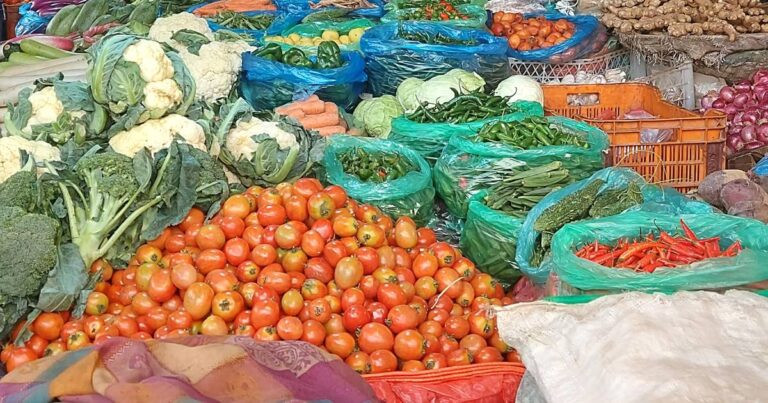 यस्तो छ तरकारीको थोक मूल्य, गोलभेँडा नेपाली  प्रतिकिलो ७० रुपैयाँ