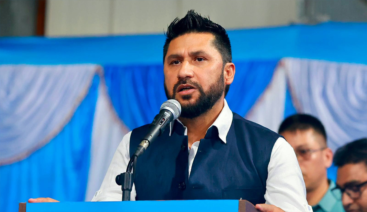 रास्वपाको सभापतिमा रवि लामिछाने निर्विरोध