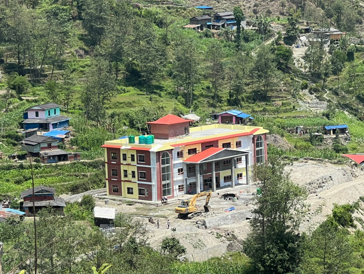 पूर्वाधार निर्माणमा धवलागिरिको फड्को, आफ्नै भवनबाट सेवा दिने तयारी