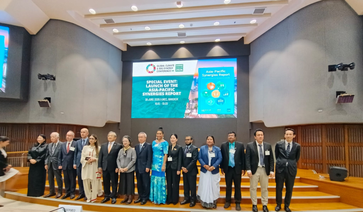 पर्वतीय एजेण्डालाई विश्व जलवायु एजेण्डाको केन्द्रमा राख्नुपर्छ : वनमन्त्री चौधरी