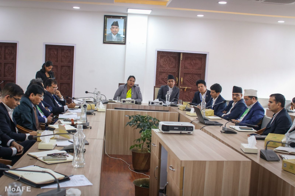 युवालाई रोजगारीसँग जोड्न मन्त्रालयको पहल, सबै विभागलाई तथ्याङ्क पेश गर्न कृषिमन्त्रीको निर्देशन