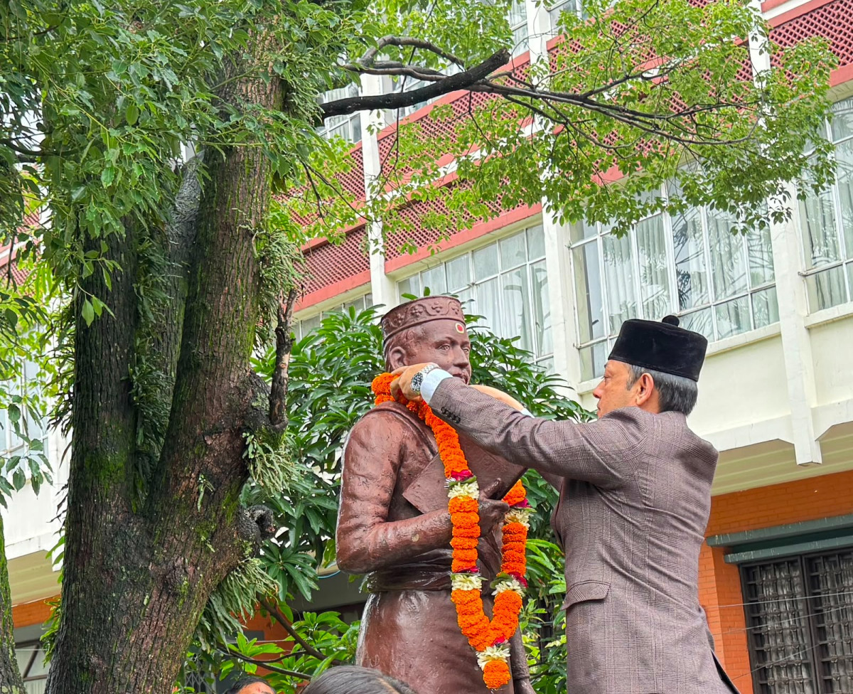 नेपाली भाषा साहित्यको उत्थानमा आदीकविको अतुलनीय योगदान –सभामुख अर्याल
