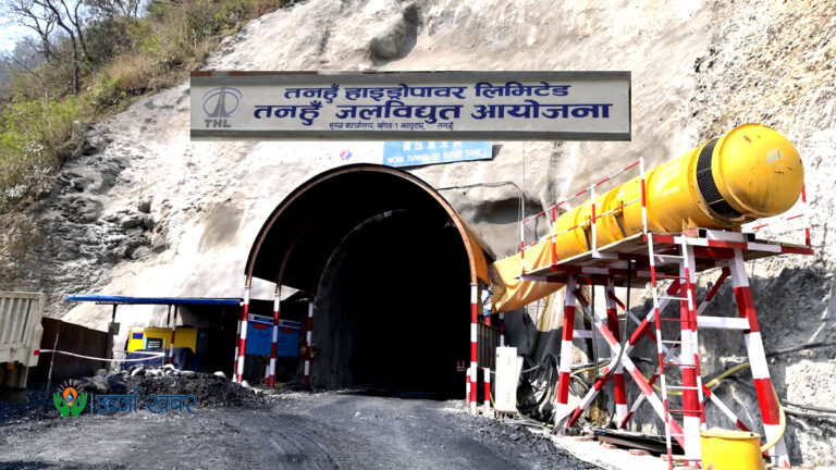 तनहुँ जलविद्युत् आयोजनाको बाँध निर्माणमा ६२ प्रतिशत प्रगति