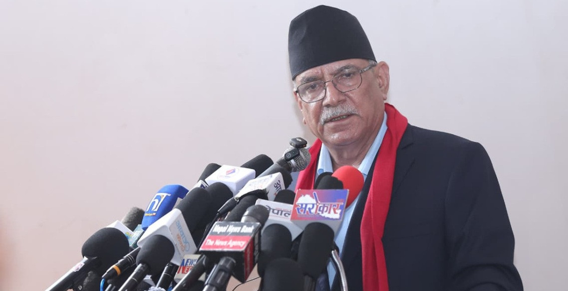 मुलुकलाई राष्ट्रिय संकटबाट पार लगाउन कम्युनिष्ट एकता अपरिहार्य – प्रचण्ड