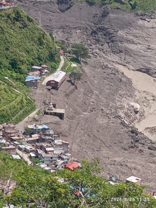 रसुवामा घट्न थाल्यो बाढीको बहाव, हेर्नुहोस बाढीले खण्डहर बनाएको बजार क्षेत्र(फोटोफिचर)        तस्बिरहरु : उद्धवकृष्ण पाण्डे
