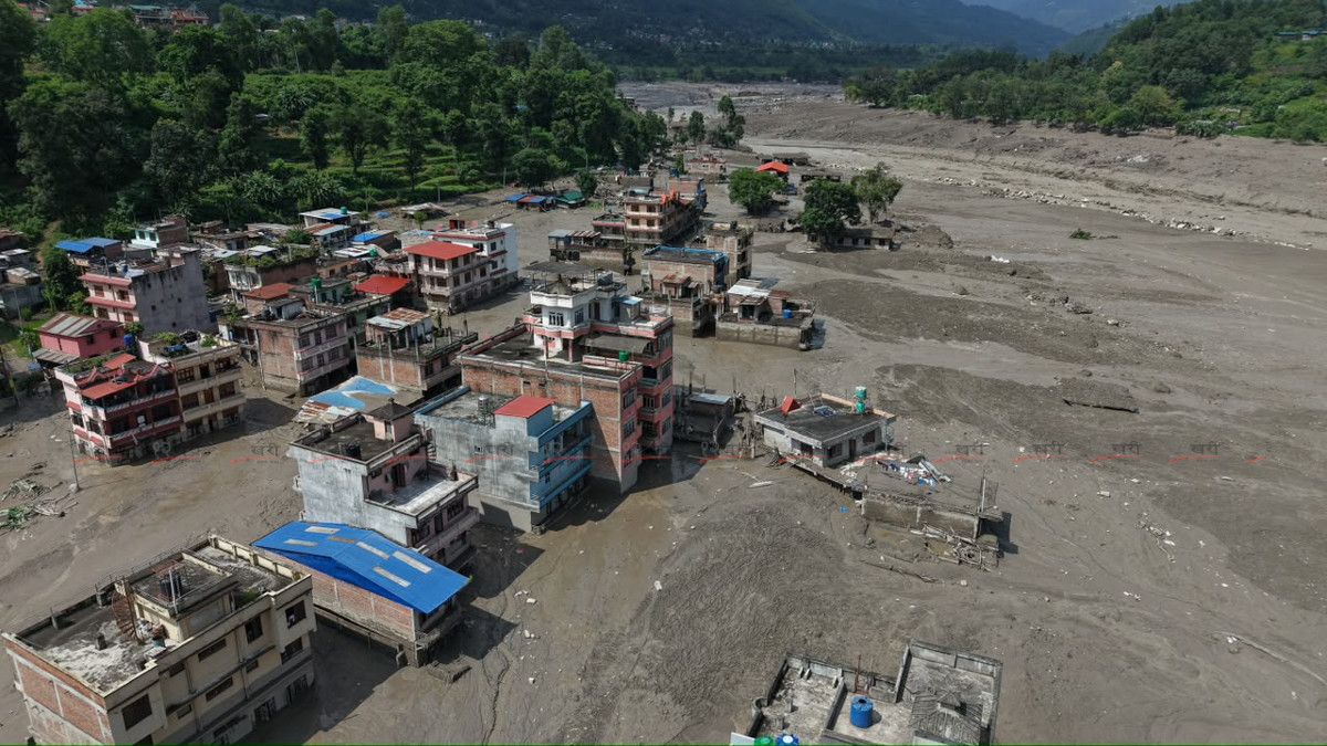 भोटेकोसीमा बहाब बढे पनि ठूलो बाढीको जोखिम छैन : महाशाखा