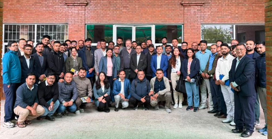 जलविद्युत् आयोजनाको जोखिम न्यूनीकरणमा विज्ञ अर्नोल्डसहित ८५ इन्जिनियरबीच छलफल